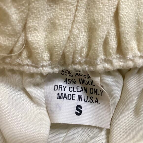 Wool Blend Pencil Skirt - Picture 4 of 5